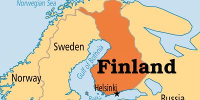 Χάρτης του ελσίνκι, Φινλανδία